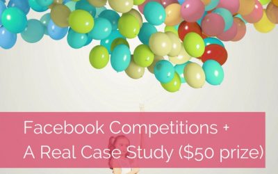 How to Run a Facebook Competition + Case Study with Results