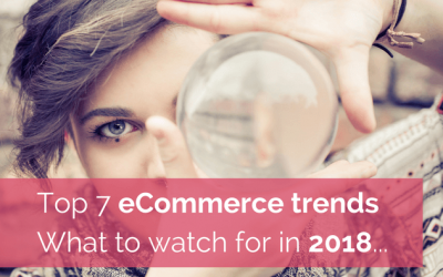 Top 7 eCommerce Predictions for Small Biz in 2018