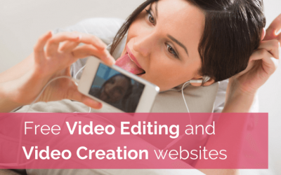 Free, Easy to Use, Video Editing and Video Creation websites