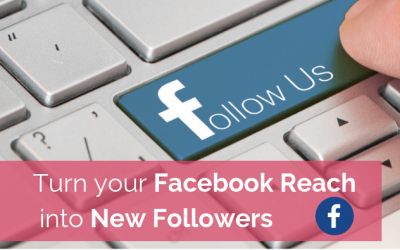 Turn your Facebook reach into new followers