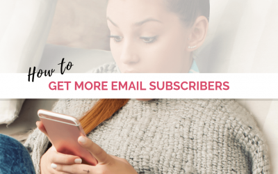 How to attract new email subscribers