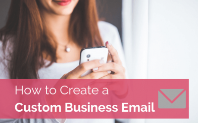 How to create a business email xx@businessname.com.au