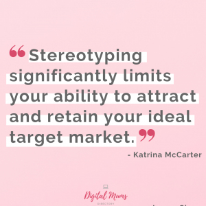 Stereotyping limits your ability to attract